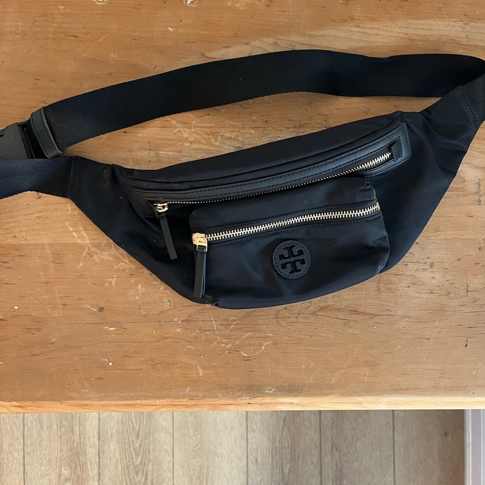 Tory Burch Black Belt Bag